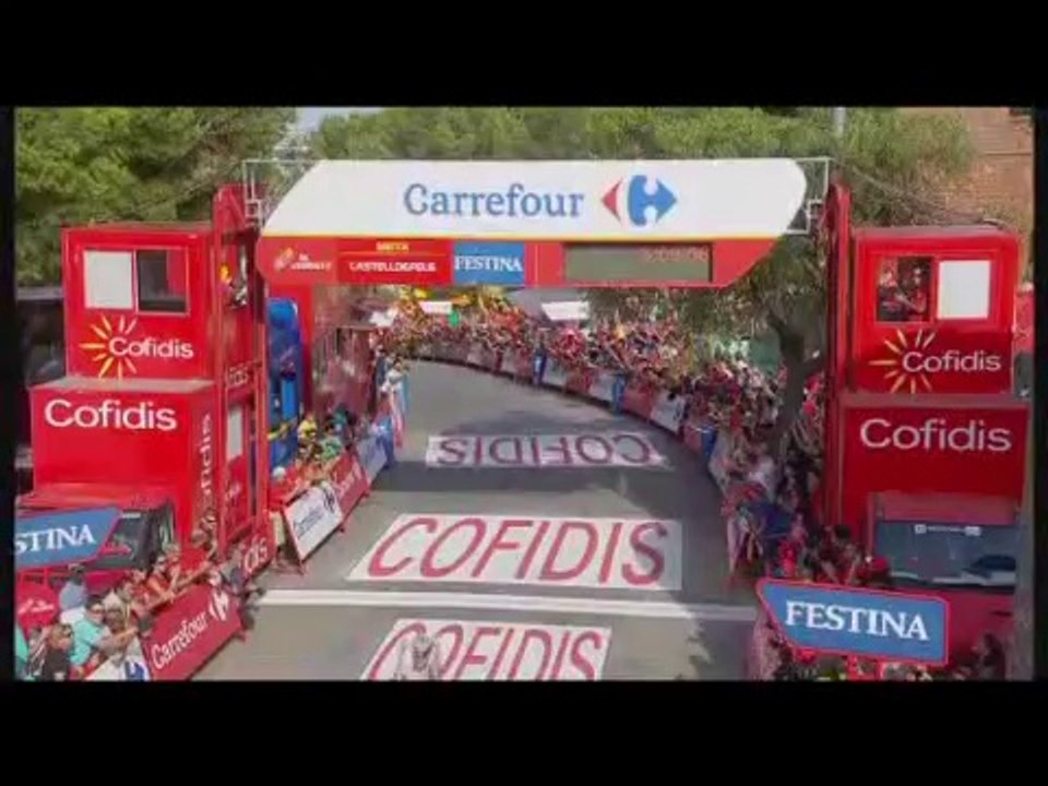 Vuelta 2013 -  Resumen de la 13ª etapa de La Vuelta a España 2013