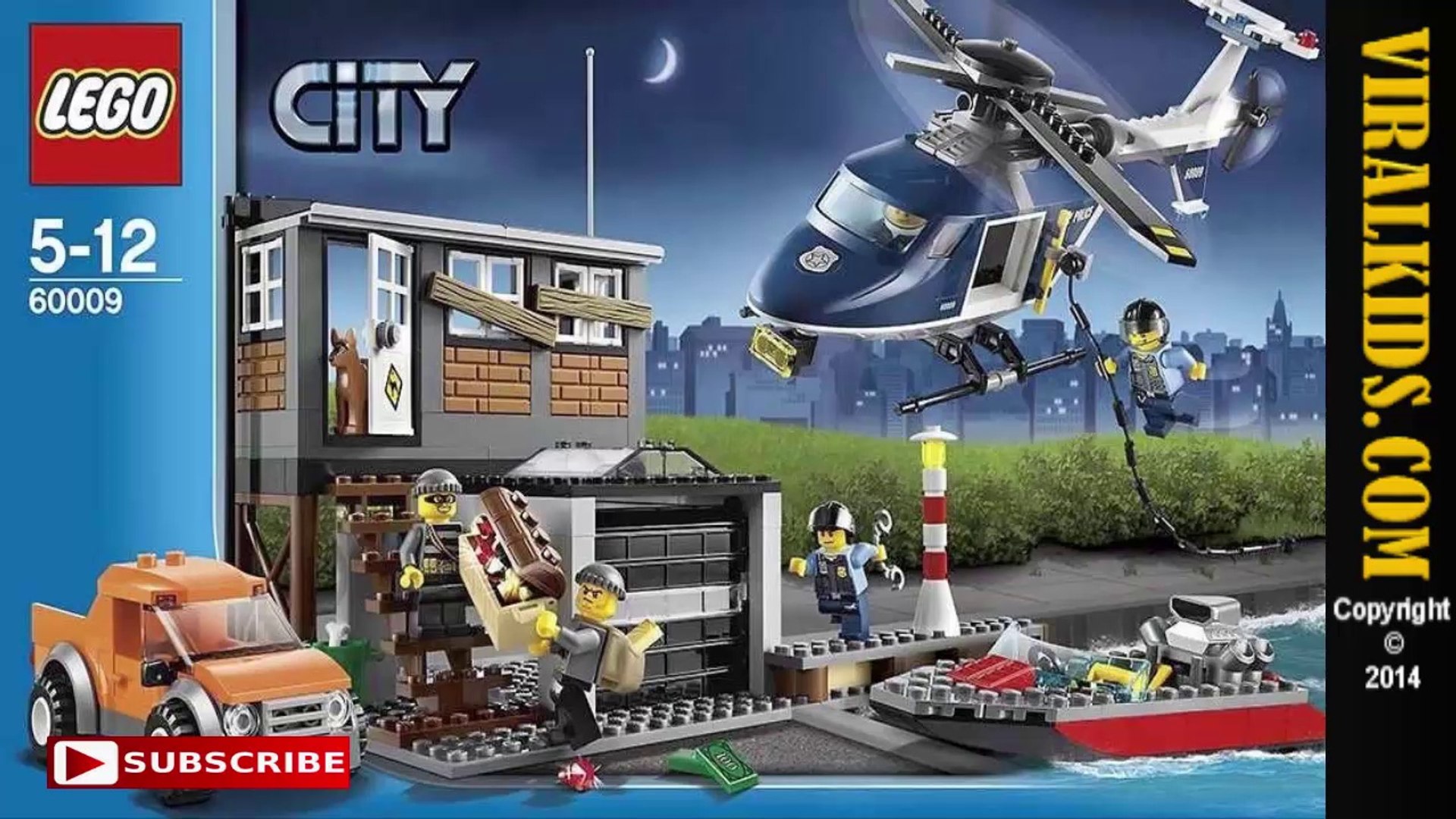 Lego City - Helicopter Arrest (60009) - Review - video Dailymotion