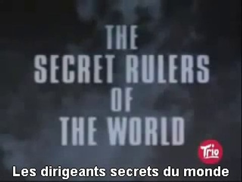 Les Dirigeants Secrets Du Monde : David Icke, Les Lézards & Les Juifs (VOSTFR)