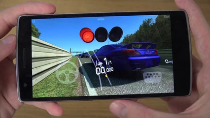 Real Racing 3 OnePlus One 4K Gaming