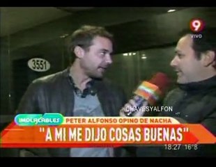 Pedro nota en Implacables - 10 de Agosto