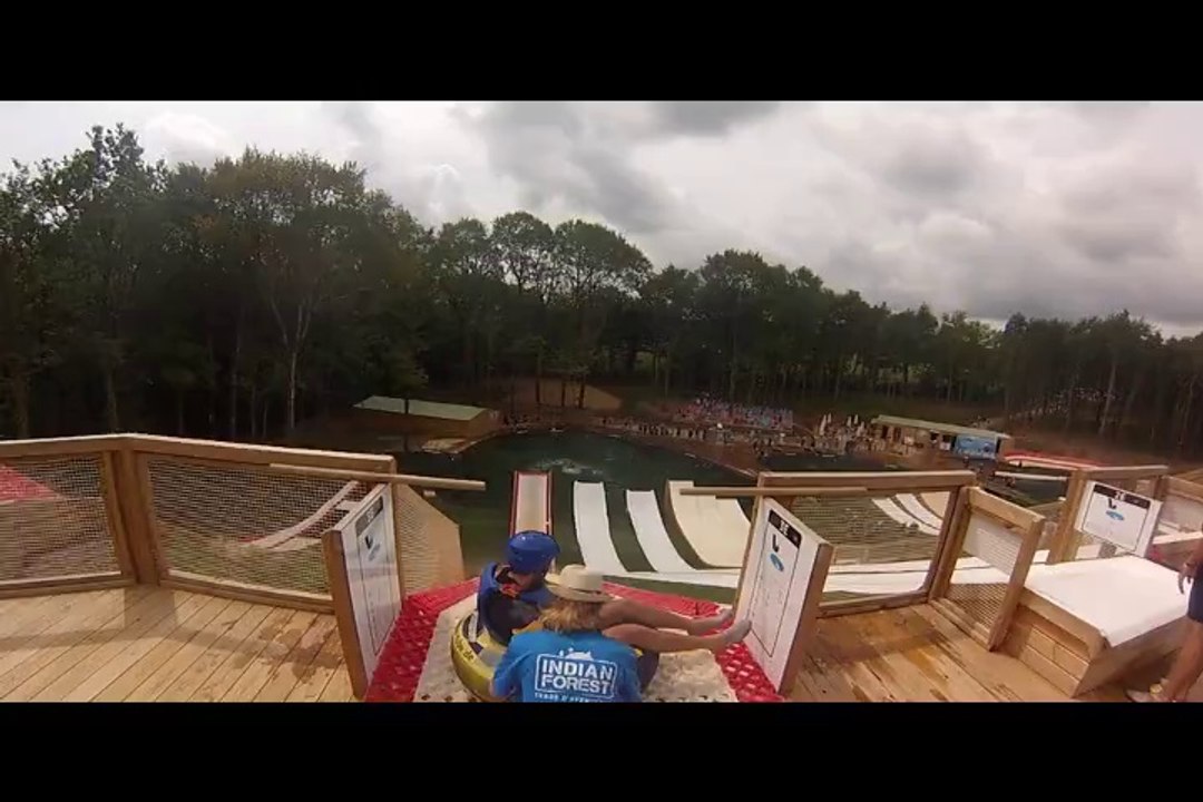 1ère fois au Water Jump d'Indian Forest