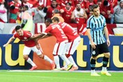Internacional vence Grêmio e ofusca estreia de Felipão