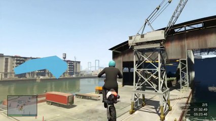 GTA 5 Funny Moments 'SKY HIGH TO GROUND ZERO' E263 (GTA V Online).