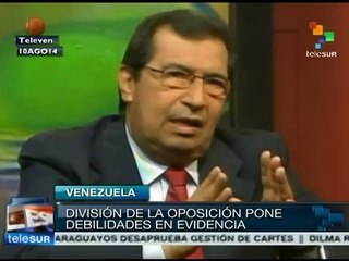 Pide dirigente del PSUV una oposición seria