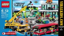 Lego City -   Town Square (60026) - Review