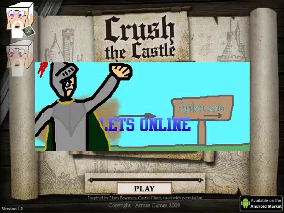 Let's Online 19: Crush the Castle