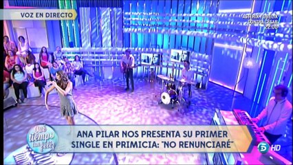 Ana Pilar Corral No renunciare