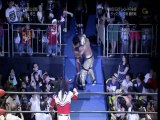 Jushin Thunder Liger & Tiger Mask IV vs. Kenou & Hajime Ohara (NOAH)