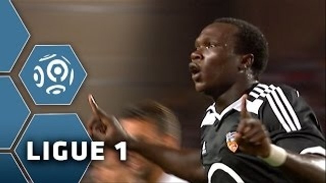 But Vincent ABOUBAKAR (9ème pen) / AS Monaco FC - FC Lorient (1-2) - (ASM - FCL) / 2014-15