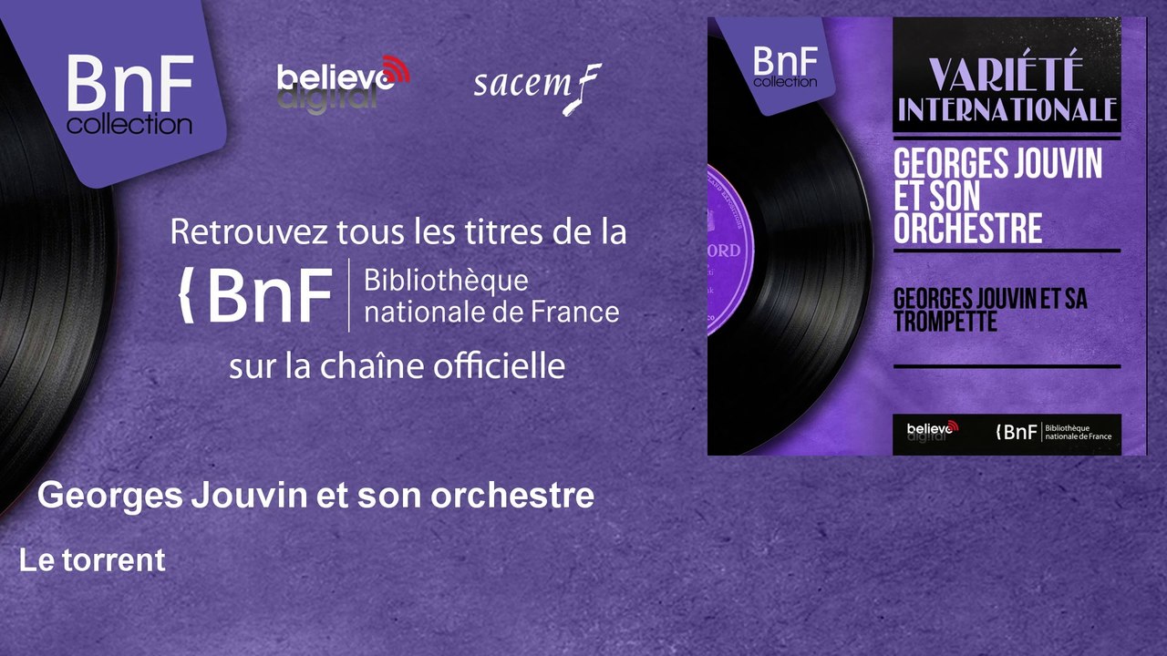 Georges Jouvin et son orchestre - Le torrent - Vidéo Dailymotion