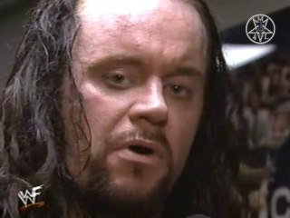 Michael Hayes Interviews The Undertaker w/ Kane Backstage 8/30/98