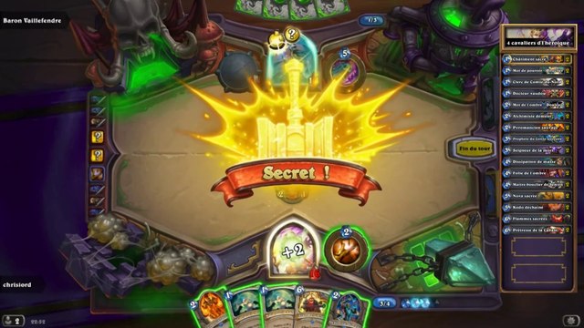 Hearthstone : Naxxramas quartier Militaire Heroique [Decouverte] par Chrisiord