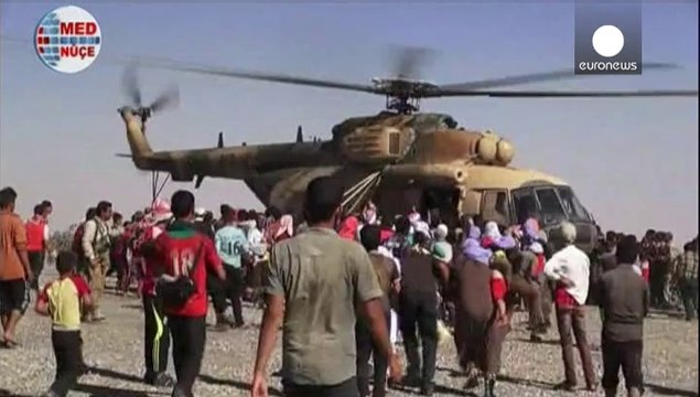 Los Peshmergas cortan el avance del Estado Islámico hacia Erbil con apoyo aereo de EEUU