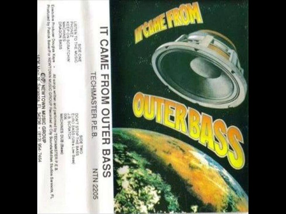 Dragon Bass - Techmaster PEB (It Came From Outer Bass)