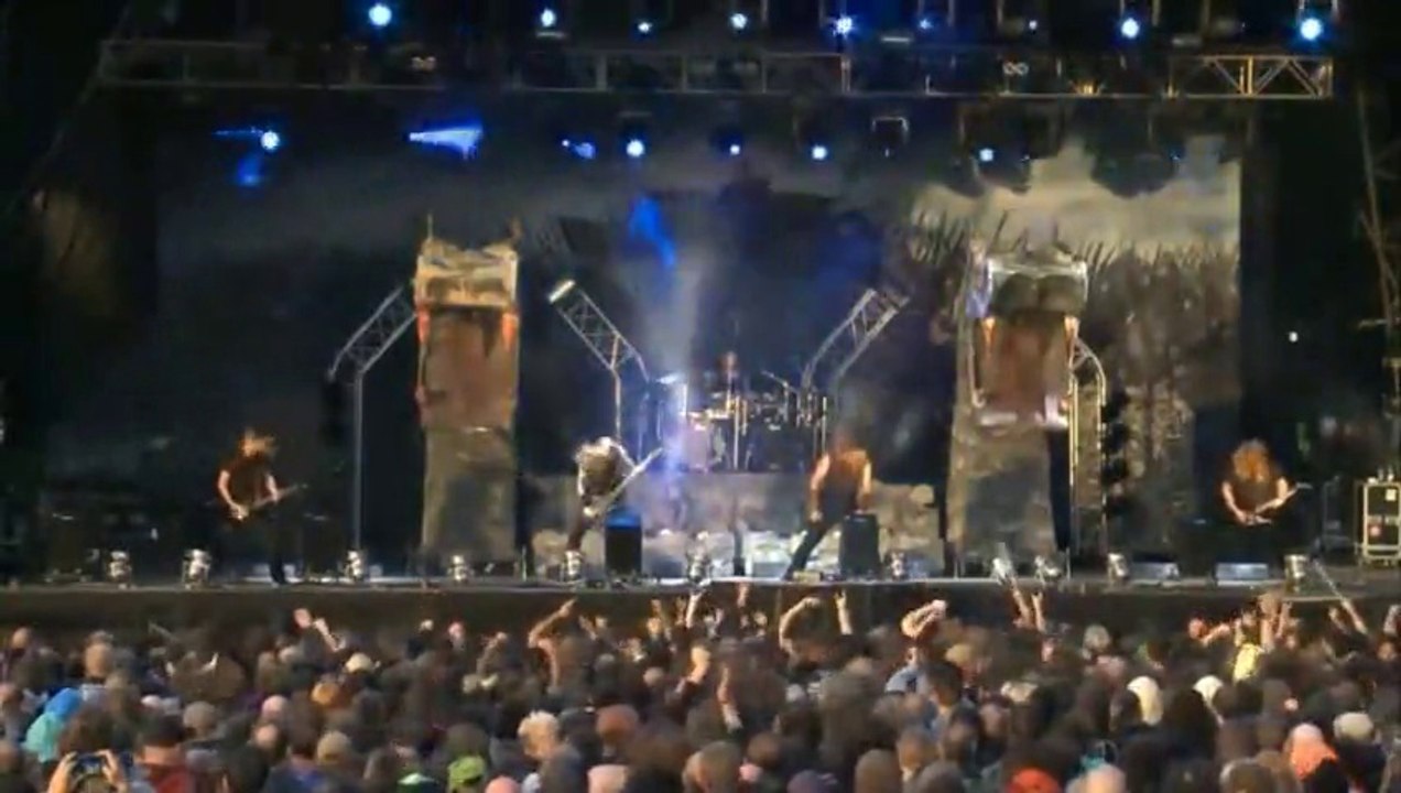 Amon Amarth - Bloodstock Festival 2014