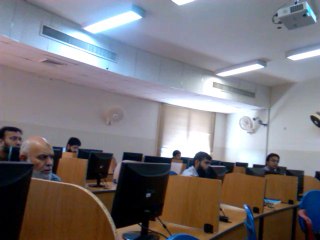 Presentation Session at CBM