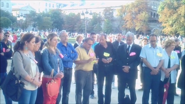 A Paris, solidarité avec les minorités en Irak
