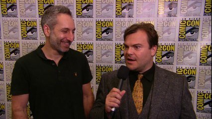 Goosebumps - At Comic Con - Project - At Cinemas 2016