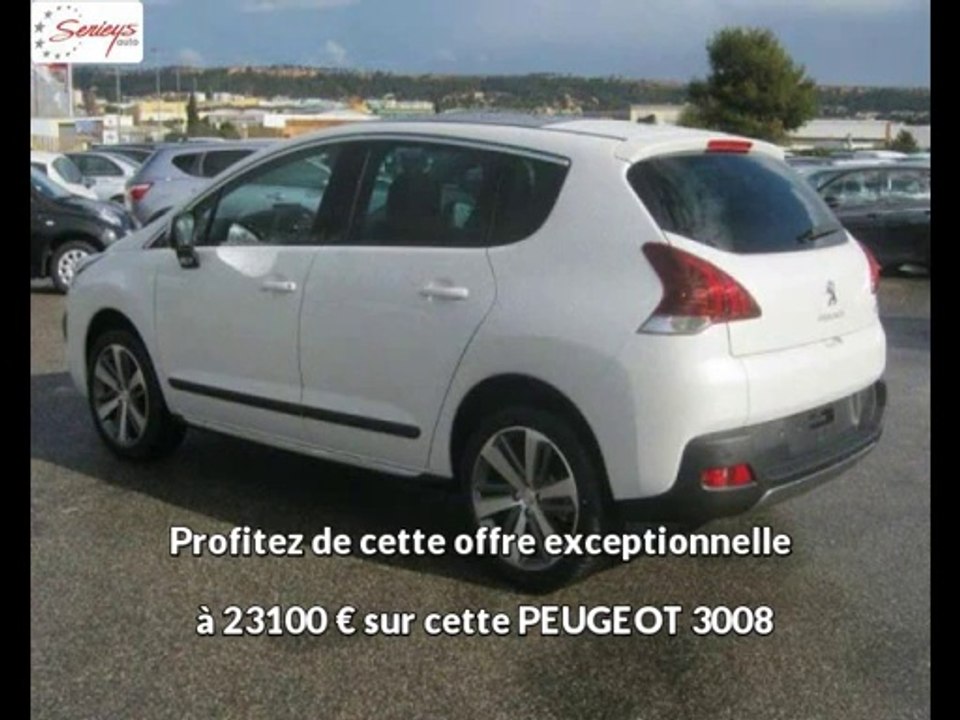PEUGEOT 3008 Diesel neuve à 23100 €