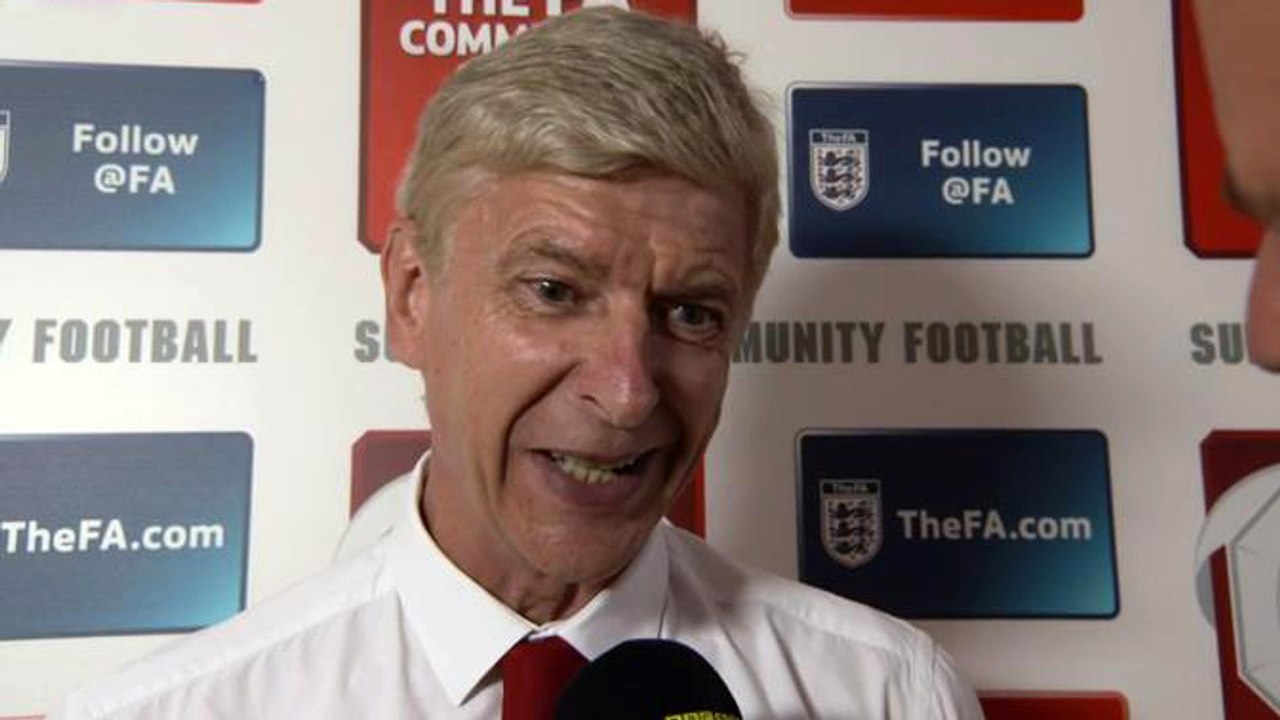 Community Shield - Arsenal 3-0 Man City - Arsene Wenger Post Match Interview
