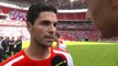 Community Shield - Arsenal 3-0 Man City - Mikel Arteta Post Match Interview