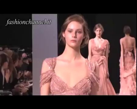 Elie Saab Spring Summer 2011 Haute Couture Paris 1 of 3 by Fashion Channel