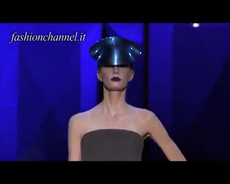 Armani Privé Spring Summer 2011 Haute Couture Paris 2 of 3 by Fashion Channel