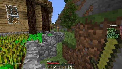 " Hes Outside My Window " Minecraft Hunger Games # 1