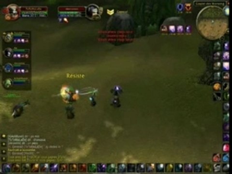 World of warcraft CTF