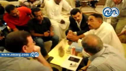 شاهد|| وزير النقل يجتمع بشباب أبو سمبل ويعدهم بأولوية التعيين في ميناء قسطل