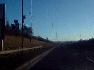 Forfar To Dundee Road