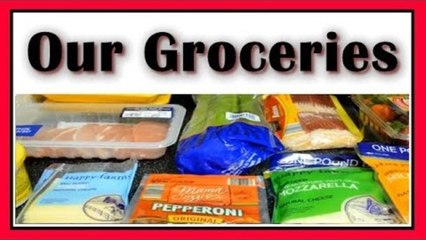 Our Groceries: Aldi & Kroger