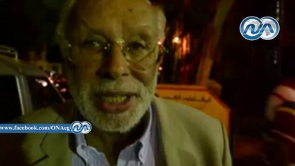 شاهد|| جورج إسحاق: لن يكون لسعيد صالح بديل