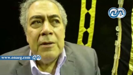 شاهد|| الفنان صبري عبد المنعم لـ "سعيد صالح" حالة نادرة من الفنانين