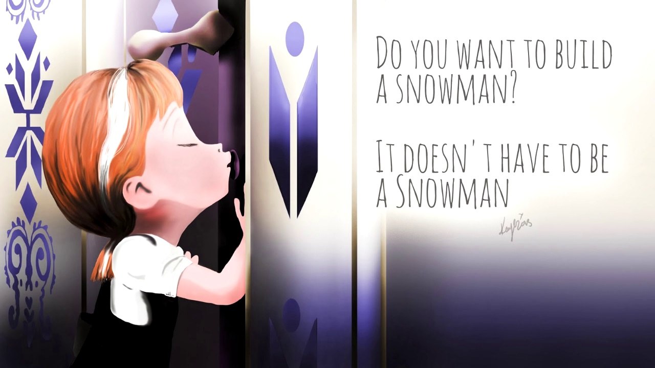 Alexis - Do You Wanna Build a Snowman