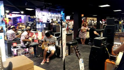 New Circle Of Hell Discovered At Times Square Guitar Center