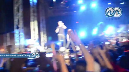 بالفيديو.. "إنريكي إجلاسيس" يشعل حفل بورتو مارينا