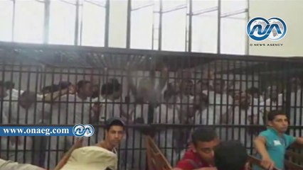 بالفيديو.. وصول متهمي الإخوان لدائرة إرهاب الشرقية لاستئناف محاكمتهم بتهمة إثارة الشغب