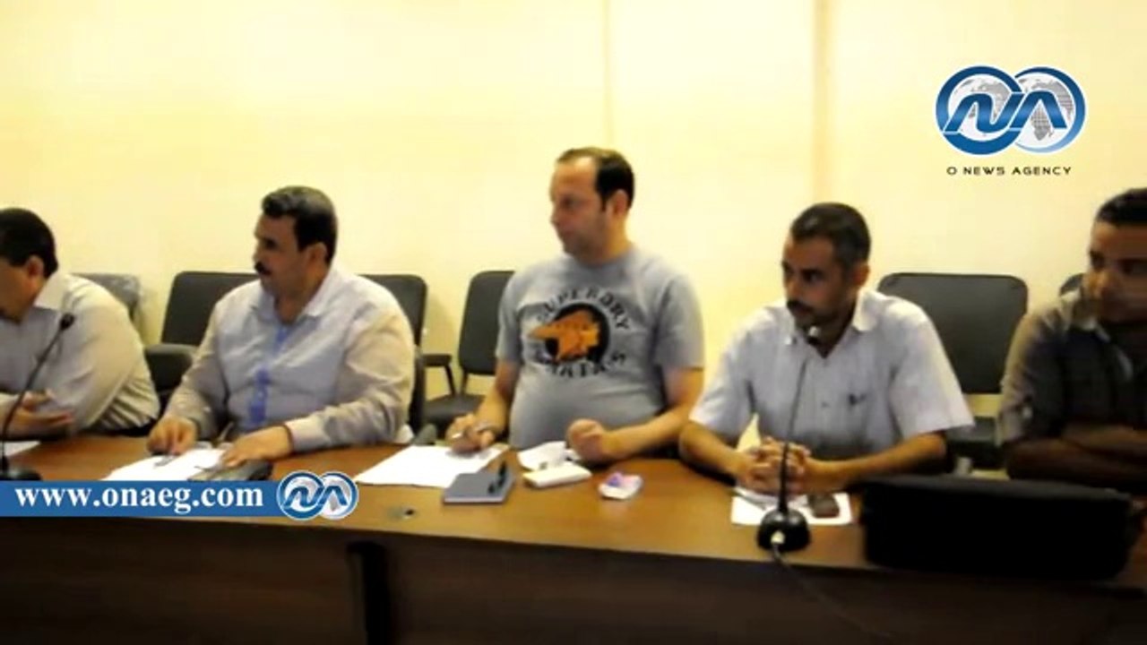 بالفيديو.. تخصيص قطعة أرض لإقامة منطقة لوجستية...