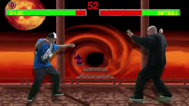 Kottonmouth Kombat D-Loc vs. The Dirtball