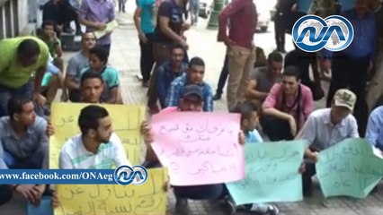 شاهد || طلبة الدبلومات الفنية يطالبون بتنسيق خاص بهم