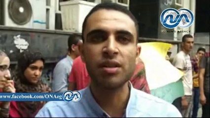 شاهد || طلاب الفني الصناعي للتعليم العالي : «إحنا فنيين مش سباكيين»