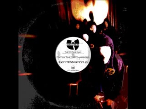 Wu Tang Clan- Enter The Wu Tang 36 Chambers Instrumentals