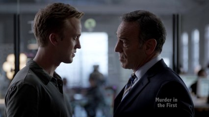 Murder in the First S1 Ep 9 - Are You Wearing a Wire Clip HD