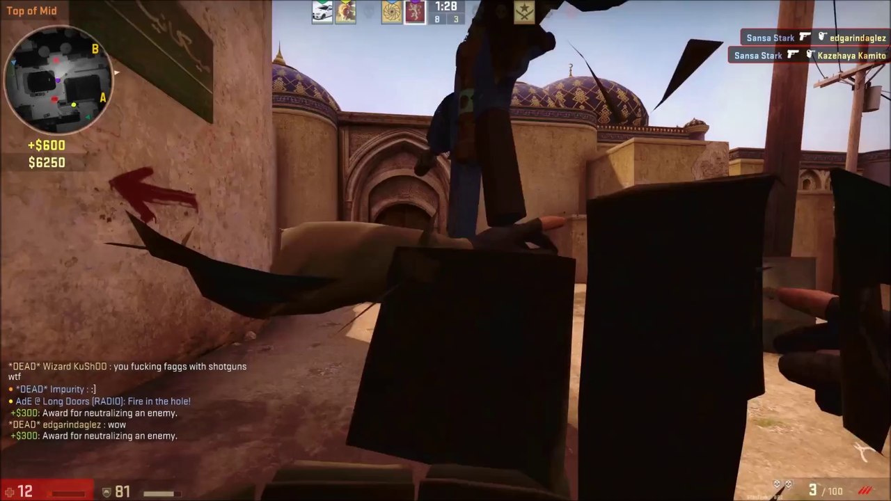 Headshots are easy, part two