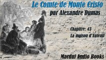 Le Comte de Monte Cristo par Alexandre Dumas Chapitre 43