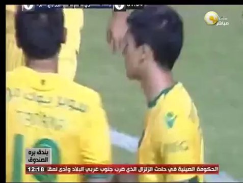 بندق برة الصندوق: أهداف مباراة الاتحاد السكندري وسبورتنج لشبونة