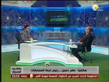 بندق برة الصندوق - عامر حسين: أعتقد أن موسم الدوري القادم سيكون من مجموعتين