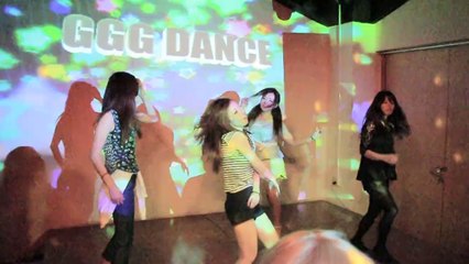 2014/08/10 GGG DJﾀｲﾑ 【STEP - KARA】